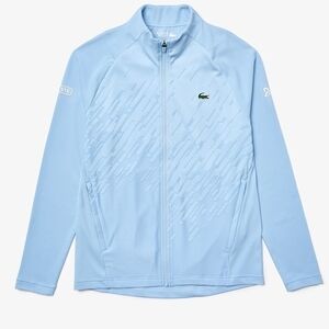 Lacoste Sport Novak Djokovic Sky Blue Track Jacket